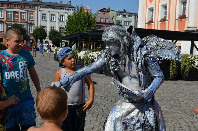 Wiadomość z przeszłości (zdjęcia)