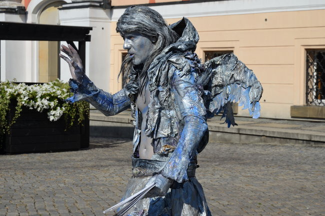 Wiadomość z przeszłości (zdjęcia)