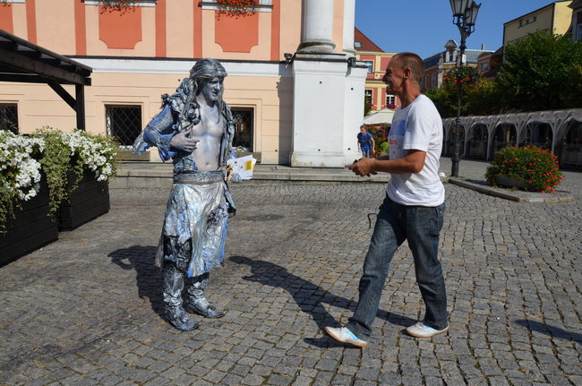 Wiadomość z przeszłości (zdjęcia)