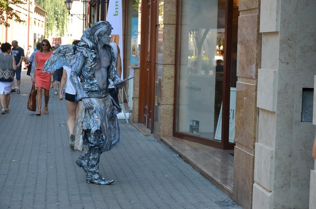 Wiadomość z przeszłości (zdjęcia)