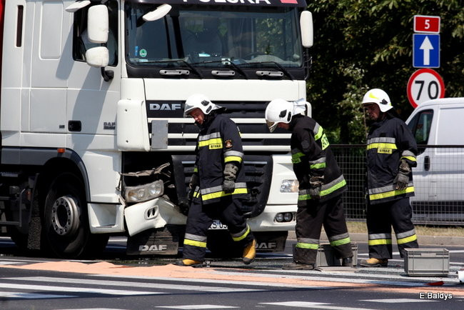 TIR najechał na 