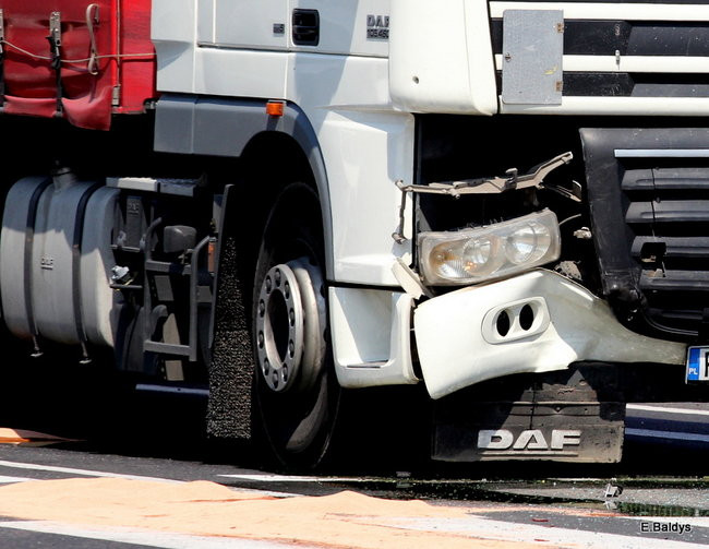 TIR najechał na 