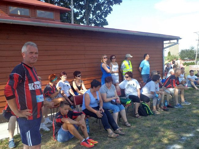 Mecz rowerzystów (zdjęcia)