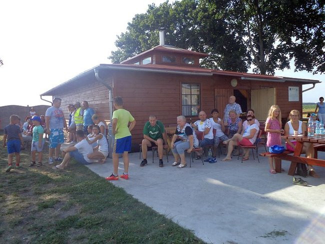 Mecz rowerzystów (zdjęcia)