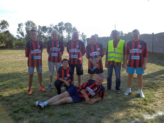 Mecz rowerzystów (zdjęcia)