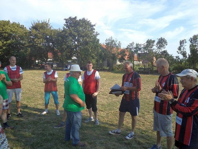 Mecz rowerzystów (zdjęcia)