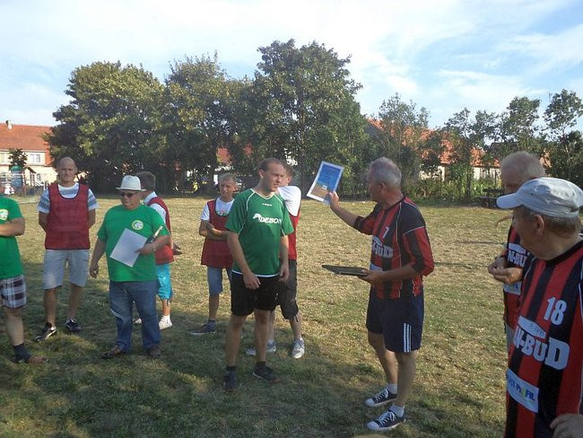 Mecz rowerzystów (zdjęcia)