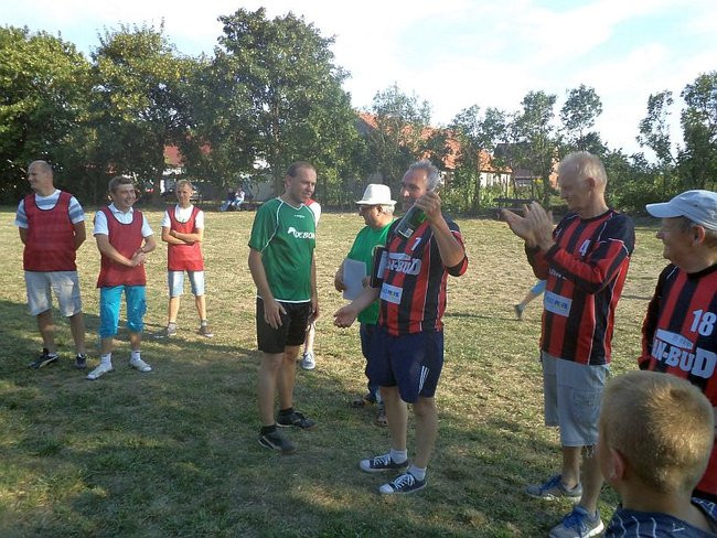 Mecz rowerzystów (zdjęcia)