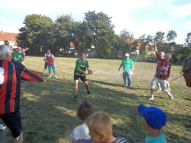 Mecz rowerzystów (zdjęcia)