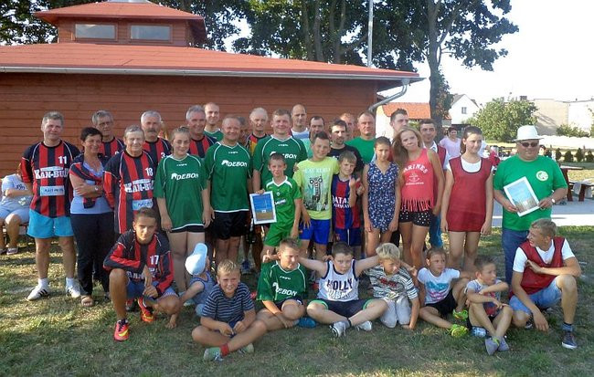 Mecz rowerzystów (zdjęcia)