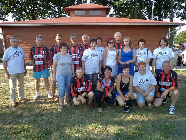 Mecz rowerzystów (zdjęcia)