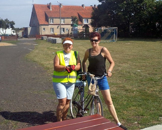 Mecz rowerzystów (zdjęcia)