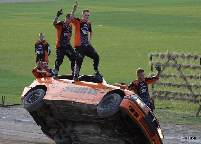 Fruwali nad Smokiem (zdjęcia)