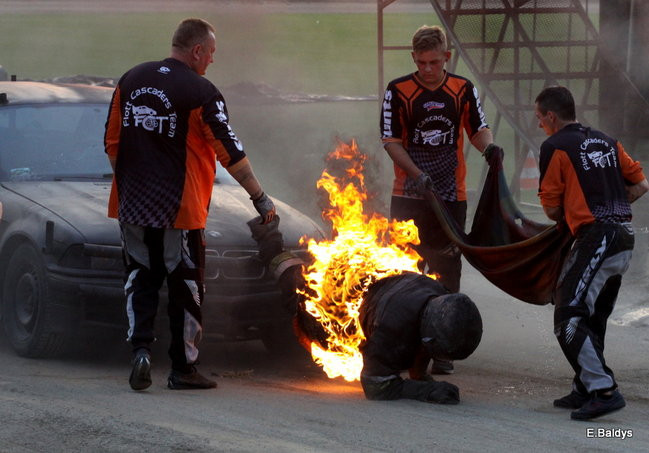 Fruwali nad Smokiem (zdjęcia)