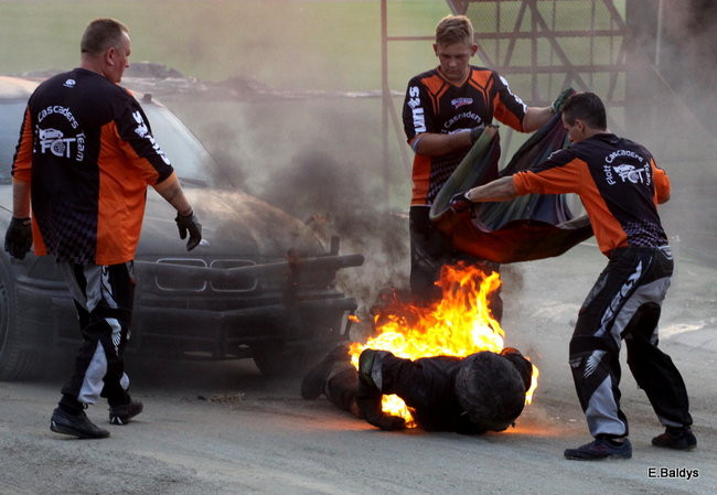 Fruwali nad Smokiem (zdjęcia)