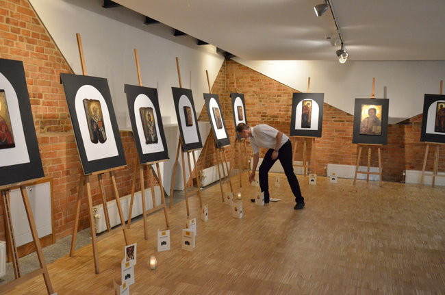  Ikony Zielińskiego w ratuszu (zdjęcia)