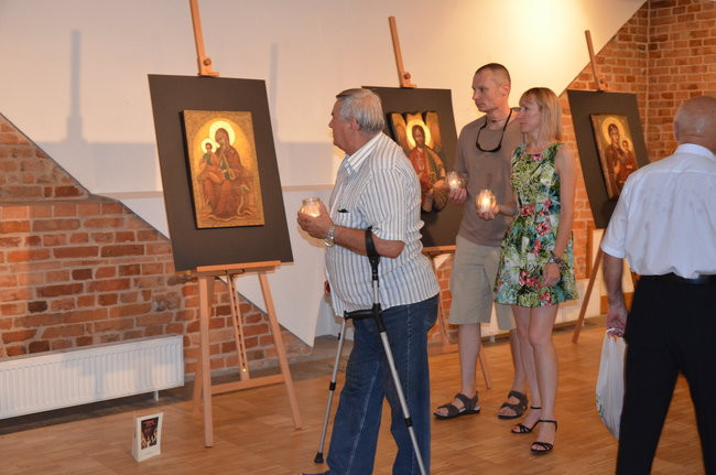  Ikony Zielińskiego w ratuszu (zdjęcia)