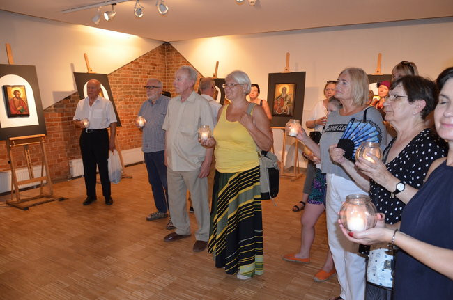  Ikony Zielińskiego w ratuszu (zdjęcia)