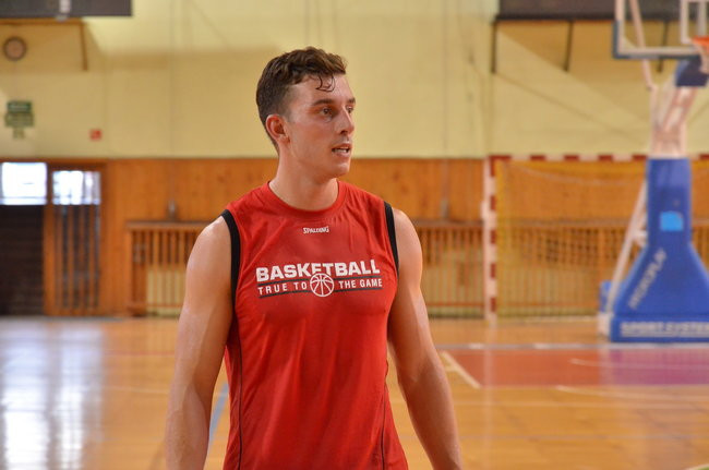 Koszykarze szykują się do walki (zdjęcia)