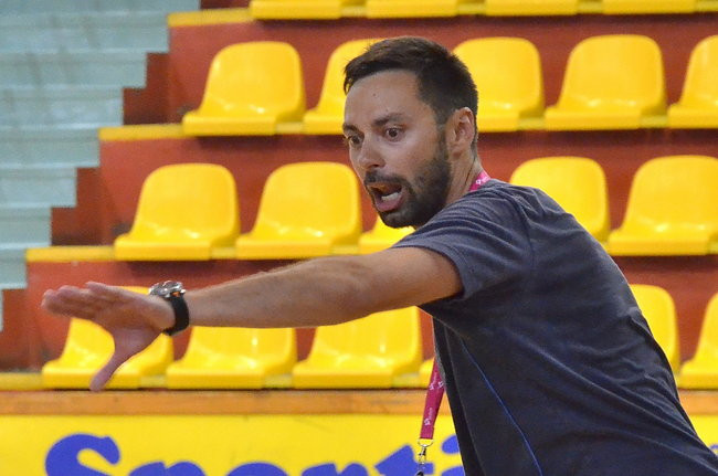 Koszykarze szykują się do walki (zdjęcia)