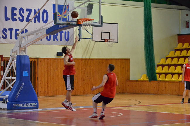 Koszykarze szykują się do walki (zdjęcia)