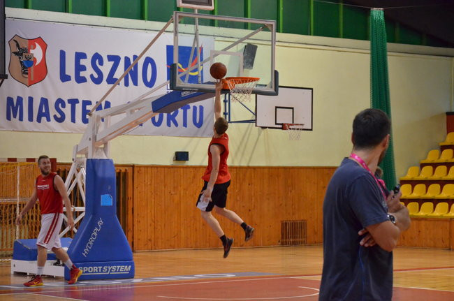 Koszykarze szykują się do walki (zdjęcia)