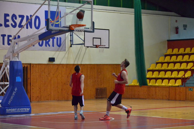 Koszykarze szykują się do walki (zdjęcia)