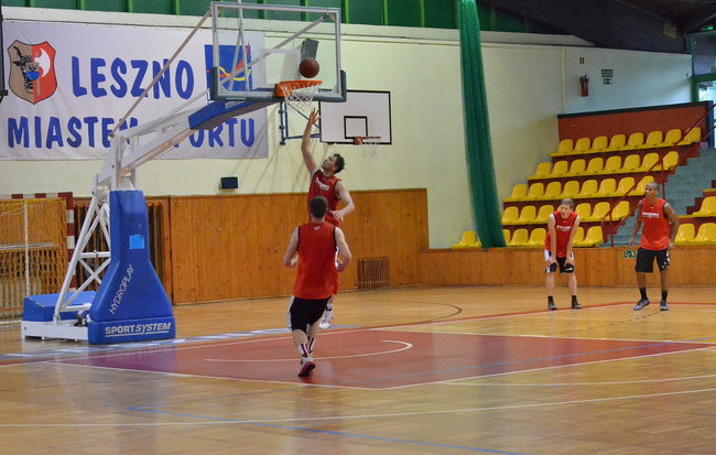 Koszykarze szykują się do walki (zdjęcia)