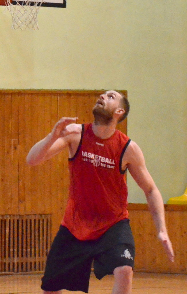 Koszykarze szykują się do walki (zdjęcia)