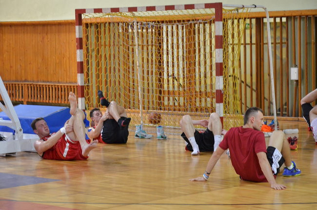 Koszykarze szykują się do walki (zdjęcia)