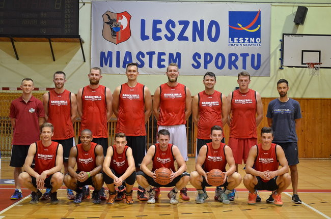 Koszykarze szykują się do walki (zdjęcia)