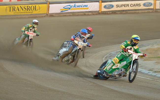 Kibice ponieśli Byki do triumfu (zdjęcia)