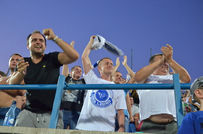 Kibice ponieśli Byki do triumfu (zdjęcia)