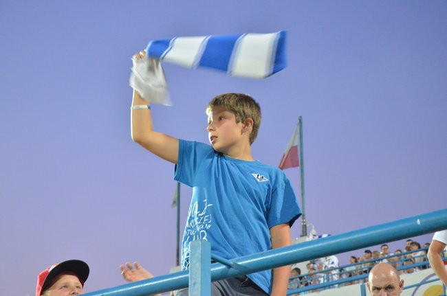 Kibice ponieśli Byki do triumfu (zdjęcia)