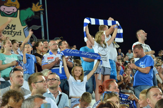 Kibice ponieśli Byki do triumfu (zdjęcia)