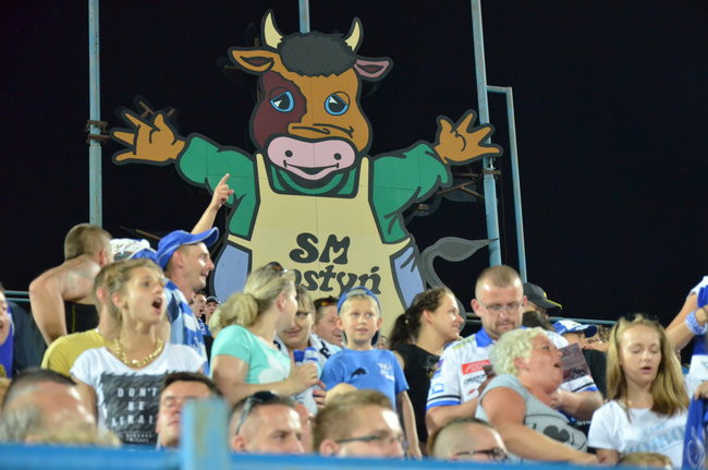 Kibice ponieśli Byki do triumfu (zdjęcia)