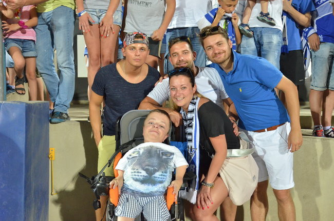 Kibice ponieśli Byki do triumfu (zdjęcia)