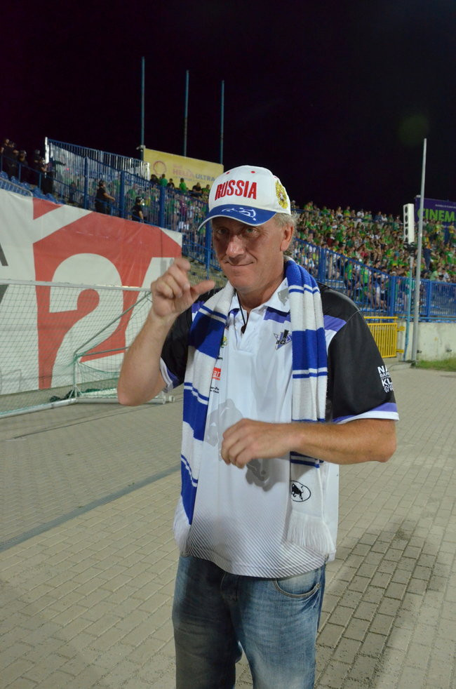 Kibice ponieśli Byki do triumfu (zdjęcia)