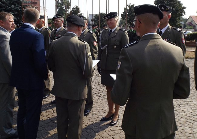 Święto Wojska Polskiego w Lesznie (zdjęcia)