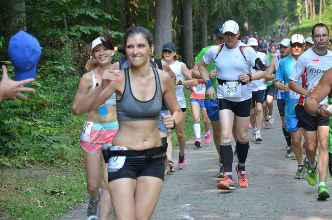 Męczyli się w upale, ale byli szczęśliwi (zdjęcia)