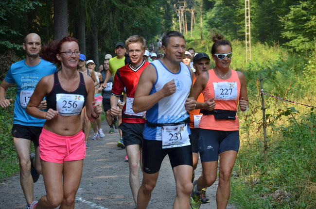 Męczyli się w upale, ale byli szczęśliwi (zdjęcia)