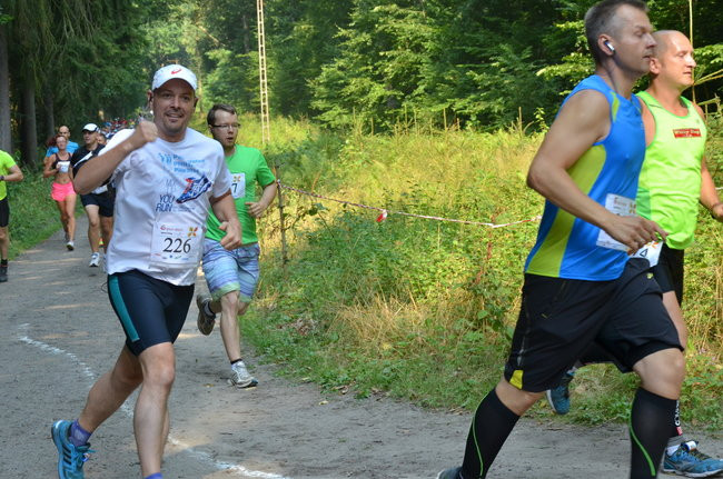 Męczyli się w upale, ale byli szczęśliwi (zdjęcia)