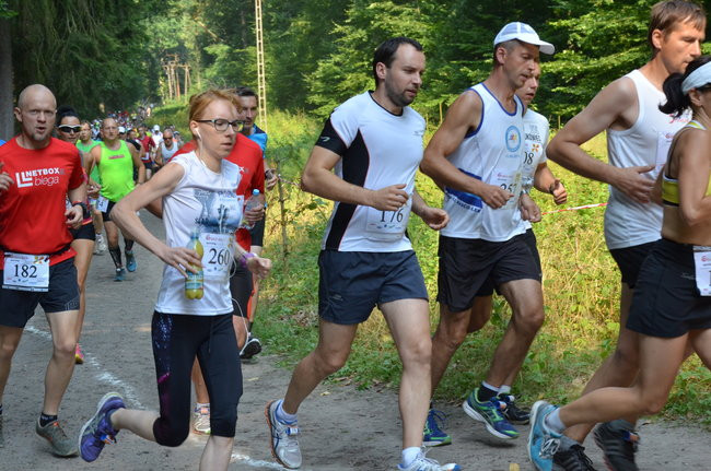 Męczyli się w upale, ale byli szczęśliwi (zdjęcia)