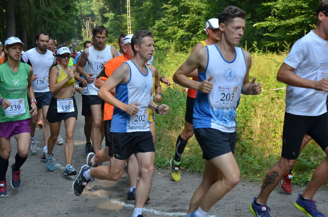 Męczyli się w upale, ale byli szczęśliwi (zdjęcia)