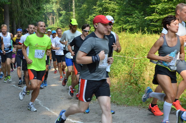 Męczyli się w upale, ale byli szczęśliwi (zdjęcia)