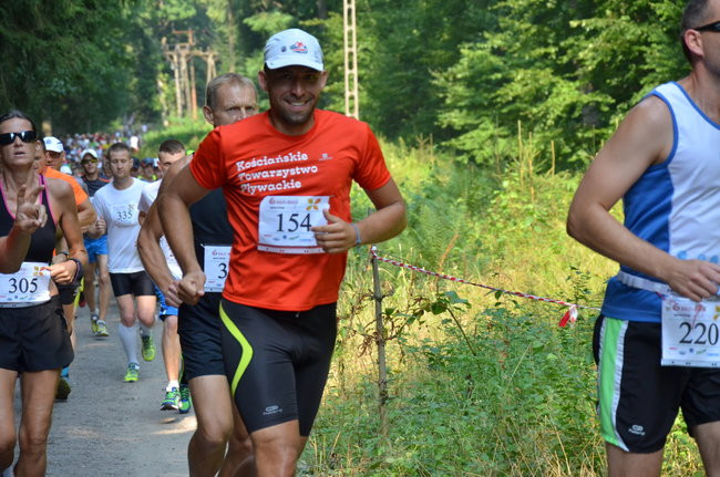 Męczyli się w upale, ale byli szczęśliwi (zdjęcia)