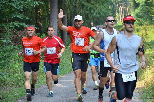 Męczyli się w upale, ale byli szczęśliwi (zdjęcia)