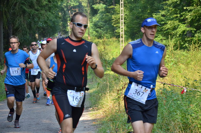 Męczyli się w upale, ale byli szczęśliwi (zdjęcia)