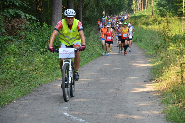 Męczyli się w upale, ale byli szczęśliwi (zdjęcia)