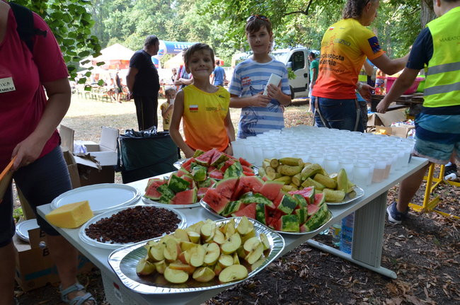 Męczyli się w upale, ale byli szczęśliwi (zdjęcia)